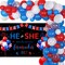 4th Of July Baby Gender Reveal Party Supplies Little Firecracker Birthday Party Backdrop Red Blue Patriotic Balloon Garland Kit July 4th Baby Shower Decorations American Independence Day Decoration